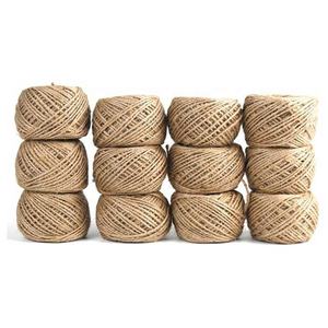 Ficelle en jute naturelle de 1,5 <span class=keywords><strong>mm</strong></span>, 2 <span class=keywords><strong>mm</strong></span>, 3 <span class=keywords><strong>mm</strong></span>, ficelle en sisal bronzée, ficelle épaisse en manille, ficelle torsadée en <span class=keywords><strong>chanvre</strong></span>, ficelle en jute pour bondage, cordes en jute - Product Image 5