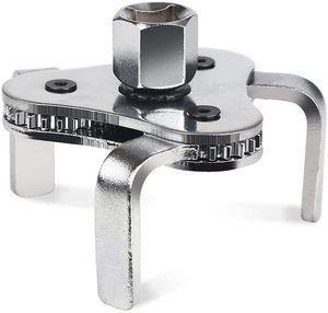 Clé universelle réglable pour filtre à huile 2-1/2 pouces à partir de 4 pouces Clé pour filtre à huile à 3 pattes - Product Image 2