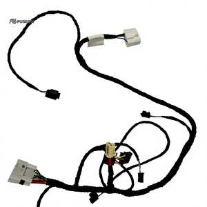 定制汽车车身线束总成多分支OEM 12V 24V汽车线束带防水连接器 - Product Image 1