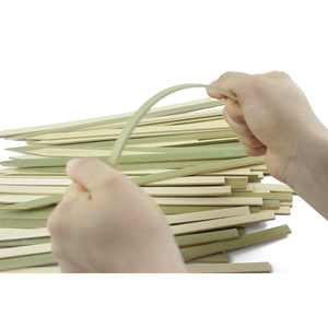 Lfgb Chứng Nhận Sinh Thái Phân Hủy Sinh Học Phẳng Tre Xiên Dùng Một Lần An Toàn Và Tự Nhiên Cho BBQ Đảng Hoặc Nhà Sử Dụng Với Biểu Tượng Tùy Chỉnh - Product Image 6