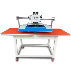 Wide Format Hot Press Machine For Tshirt Printing Auto Open Press Make Form Build Mold Machine Hot Sale