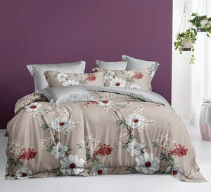 100 polyester microfiber fabric brushed disperse printing 침대 시트 polyester printed fabric 대 한 침구 sets - Product Image 1