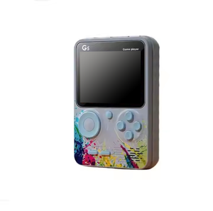 เครื่องเล่นเกมพกพารุ่นเรโทร 400 เกมใน 1 เครื่อง ชาร์จไฟได้ เครื่องเล่นเกมพกพารุ่นเรโทรสำหรับเด็ก - Product Image 3