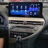 Autoradio Android 12,3 pouces avec écran tactile, navigation GPS, CarPlay, montage sur tableau de bord, caméra de recul, DSP pour Lexus RX270 2009-2015, MP3