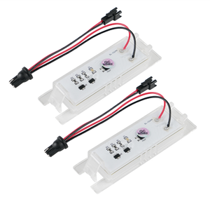 Lampada luci targa a LED per <span class=keywords><strong>Alfa</strong></span> <span class=keywords><strong>Romeo</strong></span> 147 159 166 Brera Giulietta <span class=keywords><strong>MiTo</strong></span> GT Spider 939 - Product Image 3