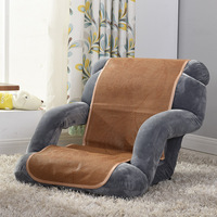 Fauteuil inclinable pliable individuel avec dossier tatami, petit fauteuil de détente pour salon, livraison directe, fauteuil de détente monobloc