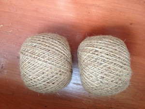 Tự làm nhuộm đay <span class=keywords><strong>twine</strong></span> với màu xanh lá cây hoặc màu đỏ hoặc màu đen được sử dụng trong vườn - Product Image 6