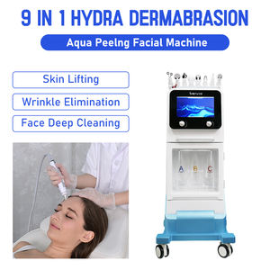 Máquina de Hidrodermoabrasión para Eliminar Puntos Negros, Hidratación Facial, Cuidado Facial, Oxígeno y Agua - Product Image 2