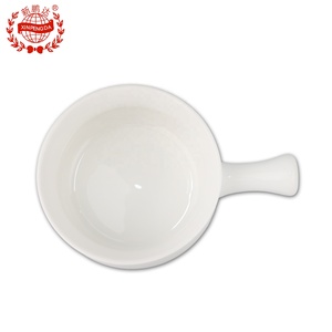 Tazón de cerámica con mango para leche, cuenco blanco para <span class=keywords><strong>desayuno</strong></span>, creativo, para el hogar - Product Image 6