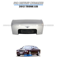 Couvercle de coffre d'origine d'occasion pour Bentley Mulsanne 2012, couvercle de coffre arrière, pièces de rechange pour carrosserie automobile
