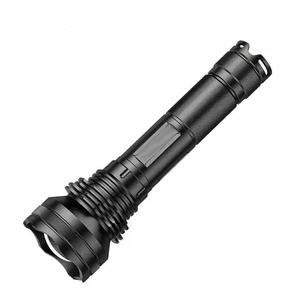 36W Ultra-Bright L3 <b>LED</b> <b>Flashlight</b> High Power 10000LM IP44 Waterproof Zoomable P90 Spotlight Tail Switch for HuntingWholesale - Product Image 1