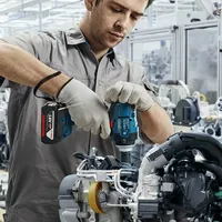 Clé à chocs sans fil Bosch GDS 18V-400 18V, clé électrique sans balais, outil électrique à couple élevé, clé professionnelle au lithium-ion