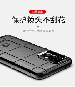 Fundas para Teléfono Móvil <span class=keywords><strong>A52</strong></span> <span class=keywords><strong>5G</strong></span>, Resistentes, Duraderas, de TPU, Antigolpes, Antihuellas, con Acabado Esmerilado - Product Image 4