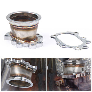 Kit de Conversión de Brida Autodescargable, Sistema de Ajuste de Escape de 3 Pulgadas para Vehículos GT25 y GT28 - Product Image 1