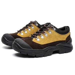 Zapatos de Montañismo para Hombre con Suela Gruesa, Novedad 2026, con Cordones, Estilo Casual, con Parches, a la Moda - Product Image 5