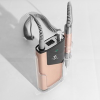 Ponceuse à ongles électrique sans fil, équipement de manucure, polisseuse, 35000 tr/min