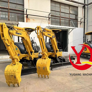 รถขุด Komatsu <span class=keywords><strong>มือ</strong></span><span class=keywords><strong>สอง</strong></span>เครื่องจักร PC30MR รถแบ็ค<span class=keywords><strong>โฮ</strong></span>ไฮดรอลิครถขุด3ตัน - Product Image 1