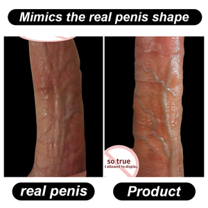 女性用オナニーコックセックスおもちゃ大きなペニスゴムディルドマシンバイブレーターカップル女性用 - Product Image 5