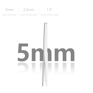 ปลั๊กสวิตช์ผนังบางเฉียบ FIKO พร้อมแผงกระจกนิรภัยสีทอง USB Type-C มาตรฐานสหราชอาณาจักร เหมาะสําหรับบ้าน/โรงแรม - Product Image 5