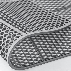 Patio extérieur <span class=keywords><strong>tapis</strong></span> de protection étanche balcon sol cour jardin <span class=keywords><strong>terrasse</strong></span> <span class=keywords><strong>tapis</strong></span> étanche à l'humidité <span class=keywords><strong>tapis</strong></span> hexagonal - Product Image 2