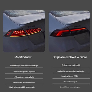 Conjunto de Luces Traseras TYPY para Honda Inspire 2023-2024, Modificación Estilo Audi, LED con Señal de Giro Dinámica - Product Image 3