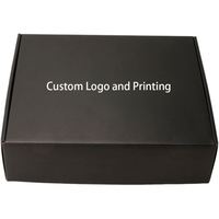 Enveloppe pliante de stockage de chaussures de cadeau de bonbons de Noël personnalisée livraison expédition boîte d'emballage en papier ondulé avec logo fabricant