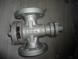 Flensuiteinden ASME-norm handbediende kwartslagklep PTFE zachte afdichting aan/uit WCB-plug met conische plug industrieleiding - Product Image 3