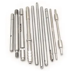 Custom Shaft Cnc Turning And Milling Composite Parts Cnc Turning Milling Machining Parts Stainless Steel Shaft