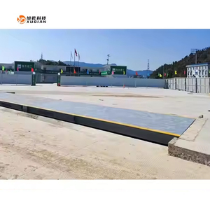 XuQian Full Electronic Axle/Truck Scale 3.5*20m 150T OIMLIII Certified High Strength <strong>Steel</strong> <strong>Weighbridge</strong> for Sale - Product Image 1