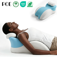 Oreiller de sommeil essentiel quotidien, design portable et robuste, pour un sommeil profond et silencieux, idéal pour la chambre à coucher et l'usage quotidien.