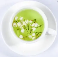 Оптовая цена, китайский традиционный высококачественный натуральный сушеный на воздухе жасмин, цветочный чай