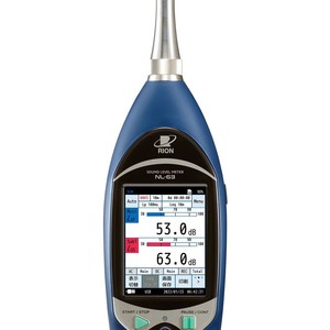 เครื่องวัดระดับเสียง RION NL-63 แบบพกพา ความแม่นยำสูง สำหรับวัดเสียงรบกวนในสิ่งแวดล้อม ผลิตในญี่ปุ่น - Product Image 1