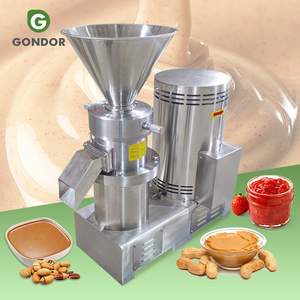 Machine automatique de fabrication de cacao, de broyage et de filtration à la pierre, de fabrication de beurre de cacahuète, de lait de souchet pour l'extraction - Product Image 1