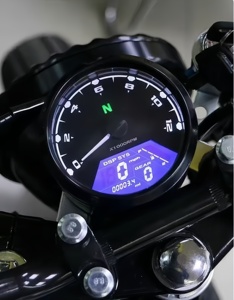 Velocímetro Universal Digital para Motocicleta, Tacómetro para <span class=keywords><strong>Triumph</strong></span>, Indian, Jawa 42 Bobber - Product Image 6