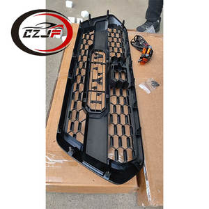 Parrilla Delantera de Alta Calidad CZJF para <span class=keywords><strong>Tacoma</strong></span> 2016 <span class=keywords><strong>2017</strong></span> 2018 2019 con Luz, <span class=keywords><strong>Precio</strong></span> de Fábrica, Kit de Carrocería - Product Image 6