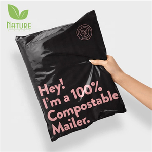 Bag Biodegradable Mailing Bags Custom Poly Mail Compostable Clothing Packaging Large Courier Plastic Bag Biodegradable Mailing Bags