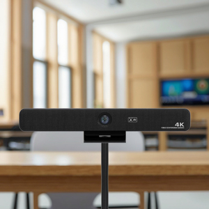 Cámara USB 4K con Sensor CMOS, Micrófono Integrado, Cámara Web IFPD para Videoconferencias, Clases Remotas, Capacitación, Reuniones Empresariales - Product Image 5