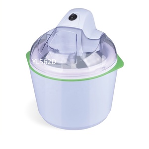 Machine à glace <span class=keywords><strong>électrique</strong></span> professionnelle en acier inoxydable à refroidissement automatique, capacité de 1,36 litre pour usage domestique - Product Image 2