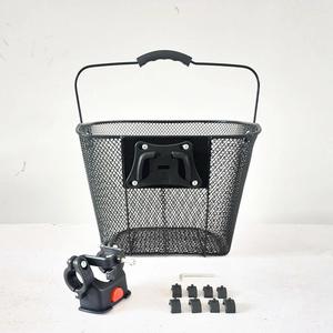 Acciaio inox Elettrico <span class=keywords><strong>Cestino</strong></span> Della Bici Anteriore Della <span class=keywords><strong>Bicicletta</strong></span> <span class=keywords><strong>Cestino</strong></span> - Product Image 6