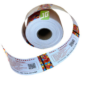 Rollo <span class=keywords><strong>de</strong></span> recibos térmicos Rollo <span class=keywords><strong>de</strong></span> <span class=keywords><strong>boletos</strong></span> térmicos para <span class=keywords><strong>Cine</strong></span>/estacionamiento - Product Image 1
