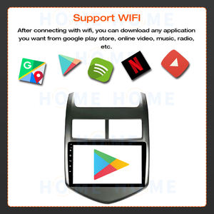 Lecteur <span class=keywords><strong>DVD</strong></span> d'autoradio Android 14 pour Chevrolet Aveo / <span class=keywords><strong>Sonic</strong></span> 2011-2016 Carplay Multimedia GPS Navigation Auto 4G WiFi Stereo Unit - Product Image 5