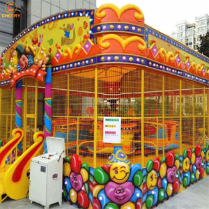 Los niños, en Navidad, parque de atracciones atracción eléctrico tren de alegría de bolas paseos en coche - Product Image 1