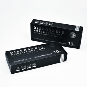 Pluma desechable para tatuaje de <span class=keywords><strong>cejas</strong></span>, Pluma de <span class=keywords><strong>Microblading</strong></span>, Cartucho de <span class=keywords><strong>Microblading</strong></span>, herramientas de mano - Product Image 6
