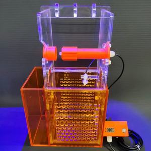 Zoobam Tự Động Trống Lọc Cho Bể Cá Ướt/Khô Tách Với Bong Bóng Vải Lọc Thay Thế Nhựa Cho Phòng Khách - Product Image 2