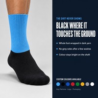 Commandes Urgentes Acceptées - Chaussettes de Basketball en Coton Peigné Renforcé pour Sports d'Équipe et Tournois