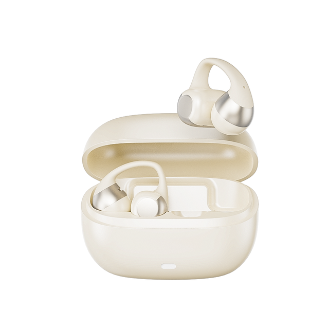 T88 OWS Sport Ear Clip Design Wireless Earphones Similar Earrings Bone Conduction Hi-Res Audio HD Voice Call Headset