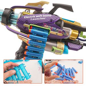 Nuevas Pistolas Gatling de Juguete con Disparo de Chispas, Seguras y Económicas, para Adultos - Product Image 2