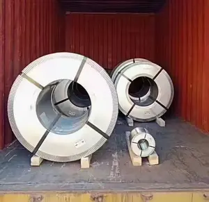 Tira de acero galvanizado sp781bq de alta calidad para la venta caliente tira galvanizada sumergida en caliente de alta resistencia con alta resistencia