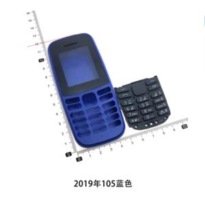 Чехол для мобильного телефона, полностью полный корпус для Nokia 105 2019 RM-1133 RM-1134, 1050 RM-1120, задняя батарея для клавиатуры - Product Image 4
