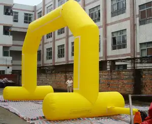 Inflatable Arch Football Inflatable Entrance Arch Inflatable Race Arch For Advertising